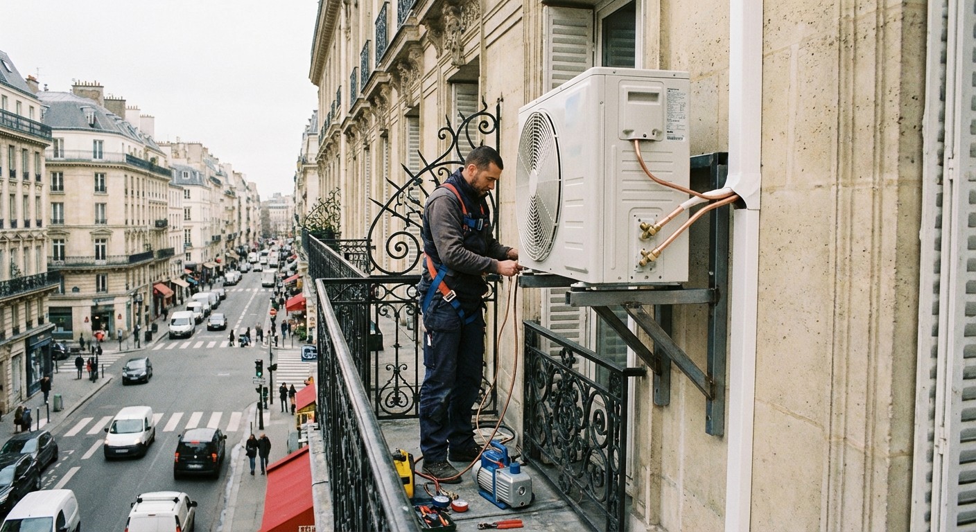 Projet de Climaticien - Photo 1